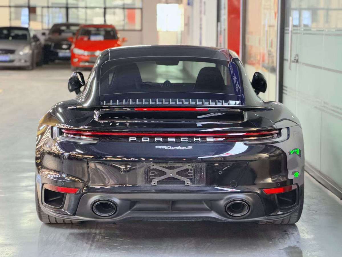 保時捷 911  2023款 Turbo S 3.7T圖片