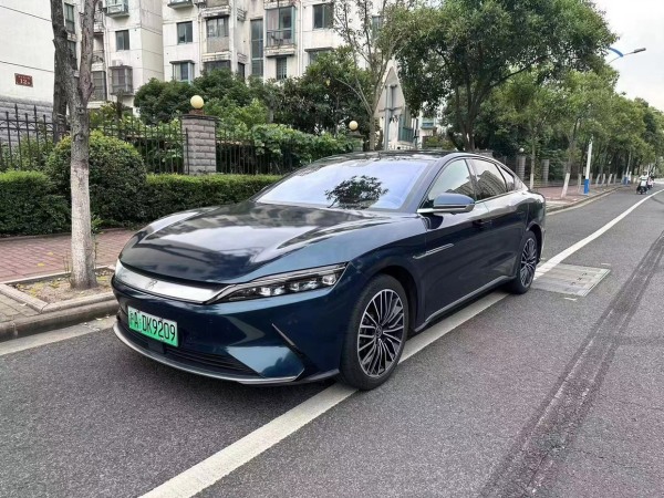 比亚迪 汉  2020款 EV 超长续航版豪华型