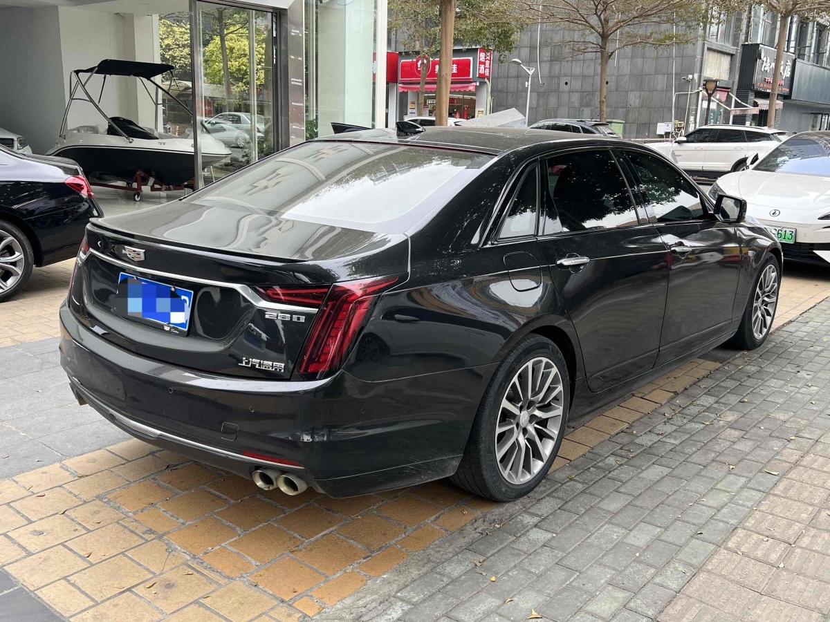 凱迪拉克 CT6  2019款 28T 領(lǐng)先運(yùn)動(dòng)型圖片