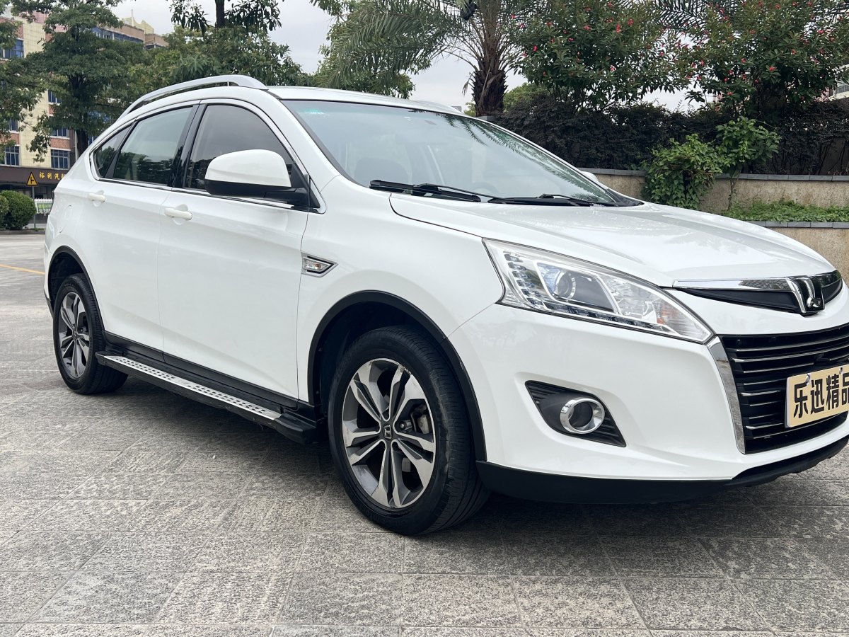 納智捷 優(yōu)6 SUV  2015款 1.8T 新創(chuàng)升級(jí)型圖片