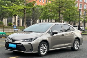 卡羅拉 豐田 1.2T S-CVT 精英版