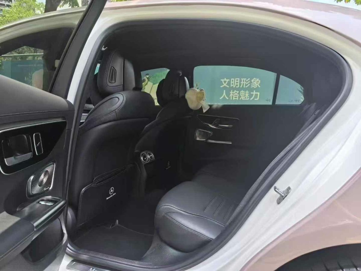 奔馳 奔馳C級  2024款 C 260 L 4MATIC 運(yùn)動版圖片