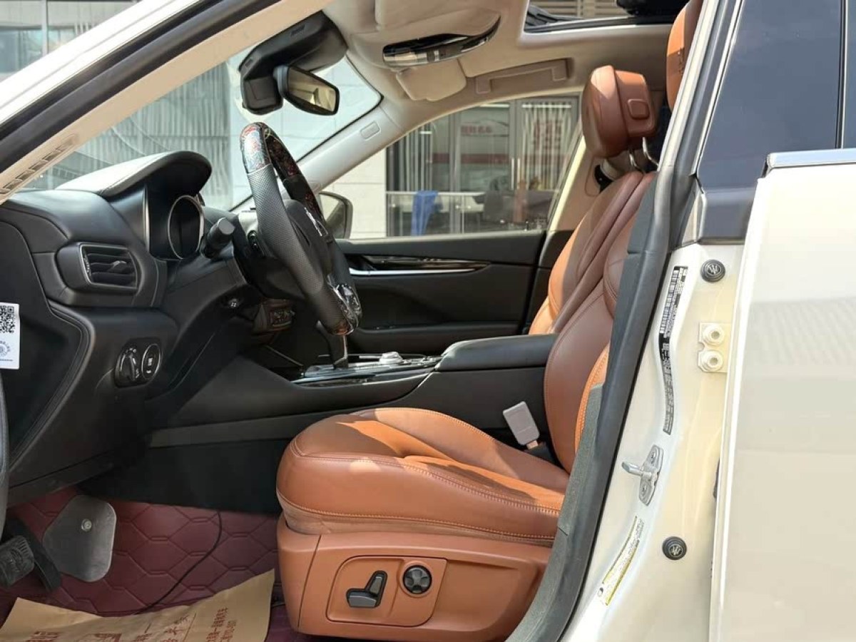 瑪莎拉蒂 Levante  2016款 3.0T Levante圖片