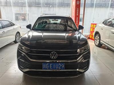 2022年9月 大眾 探岳X 330TSI 兩驅尊貴智聯(lián)版圖片