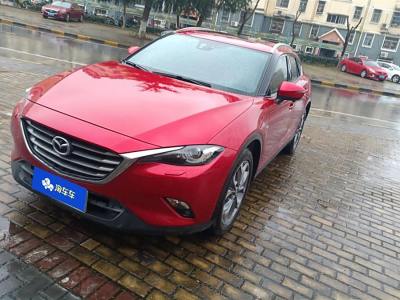 2016年9月 馬自達 CX-4 2.5L 自動四驅藍天無畏版圖片