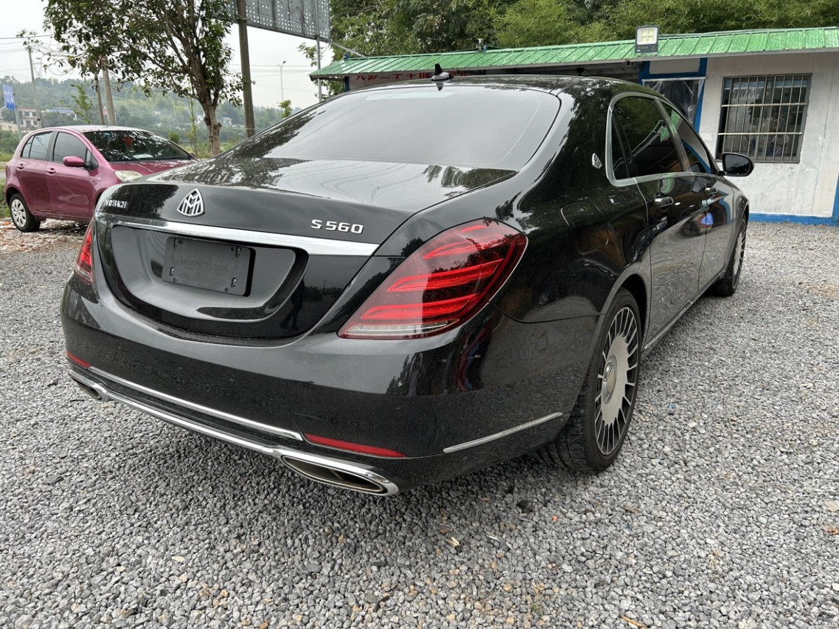 2016年06月奔馳 邁巴赫S級  2016款 S 400 4MATIC