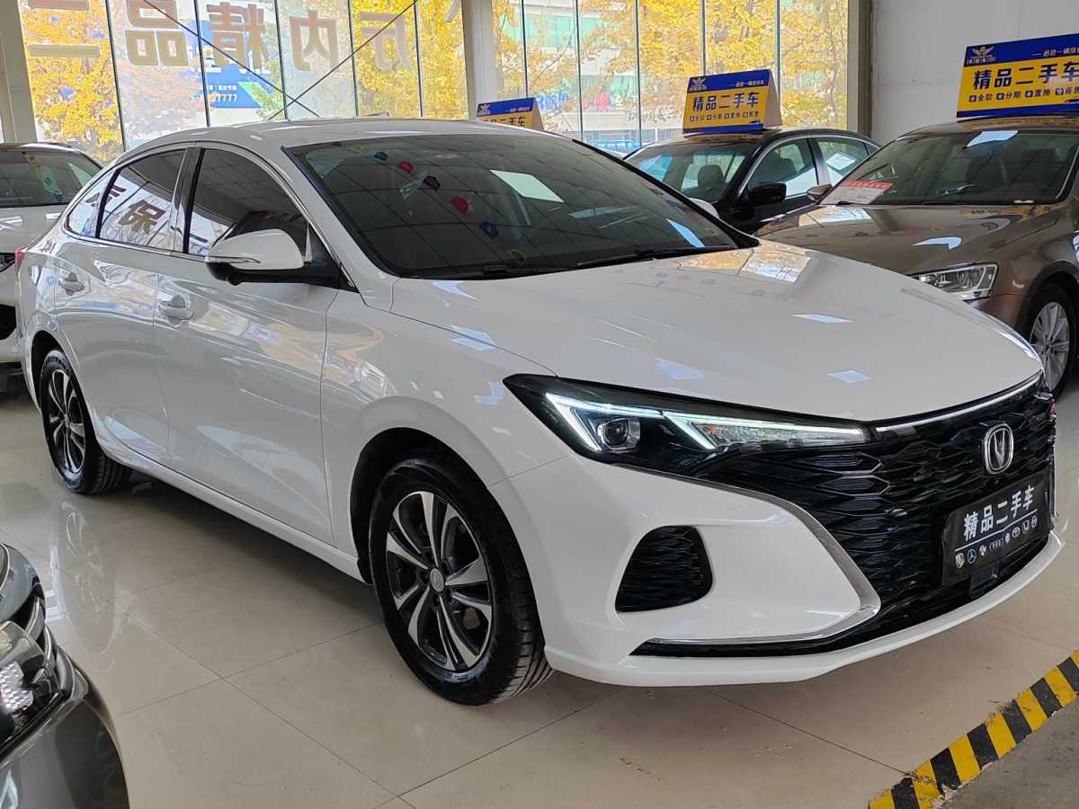 長(zhǎng)安 逸動(dòng)  2021款 PLUS 藍(lán)鯨NE 1.4T GDI DCT尊貴型圖片