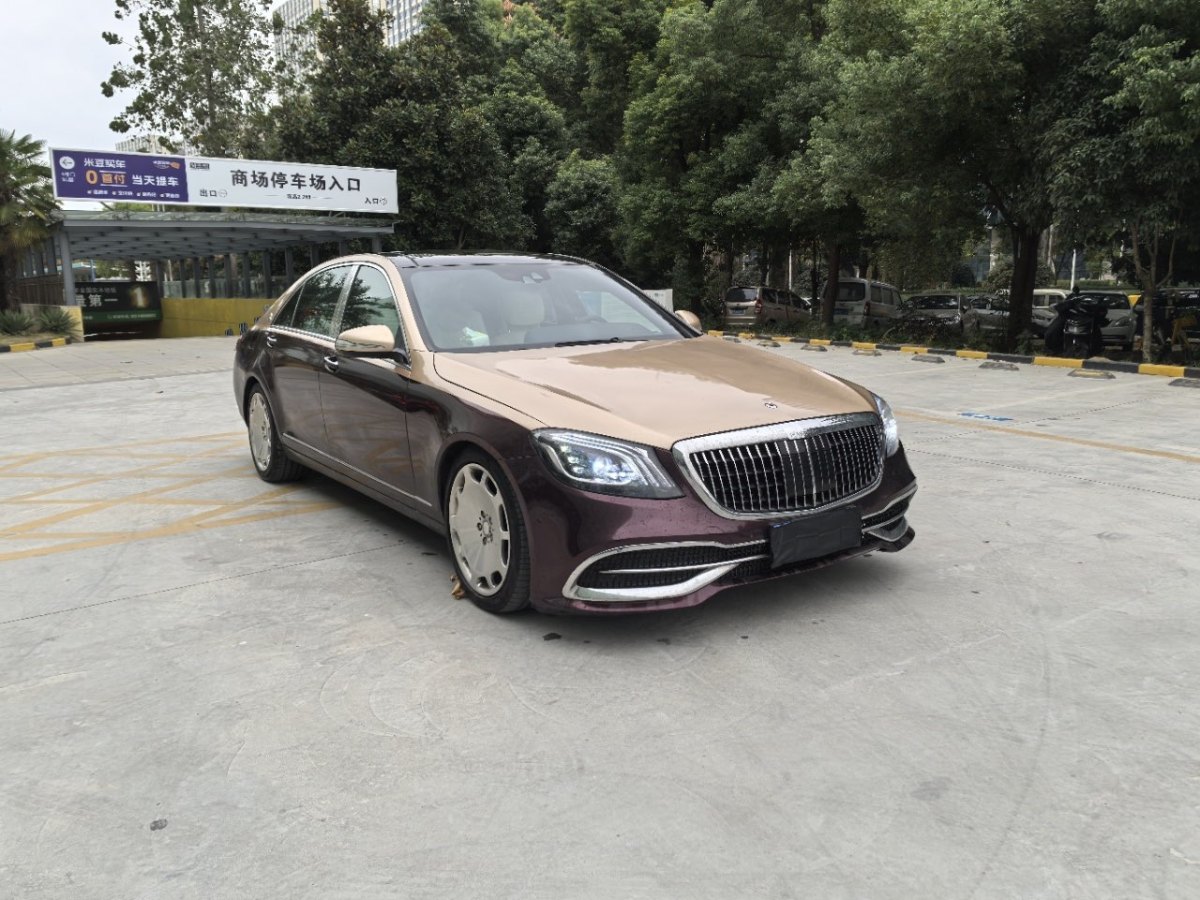 奔馳 奔馳S級(jí)  2011款 S 350 L CGI圖片