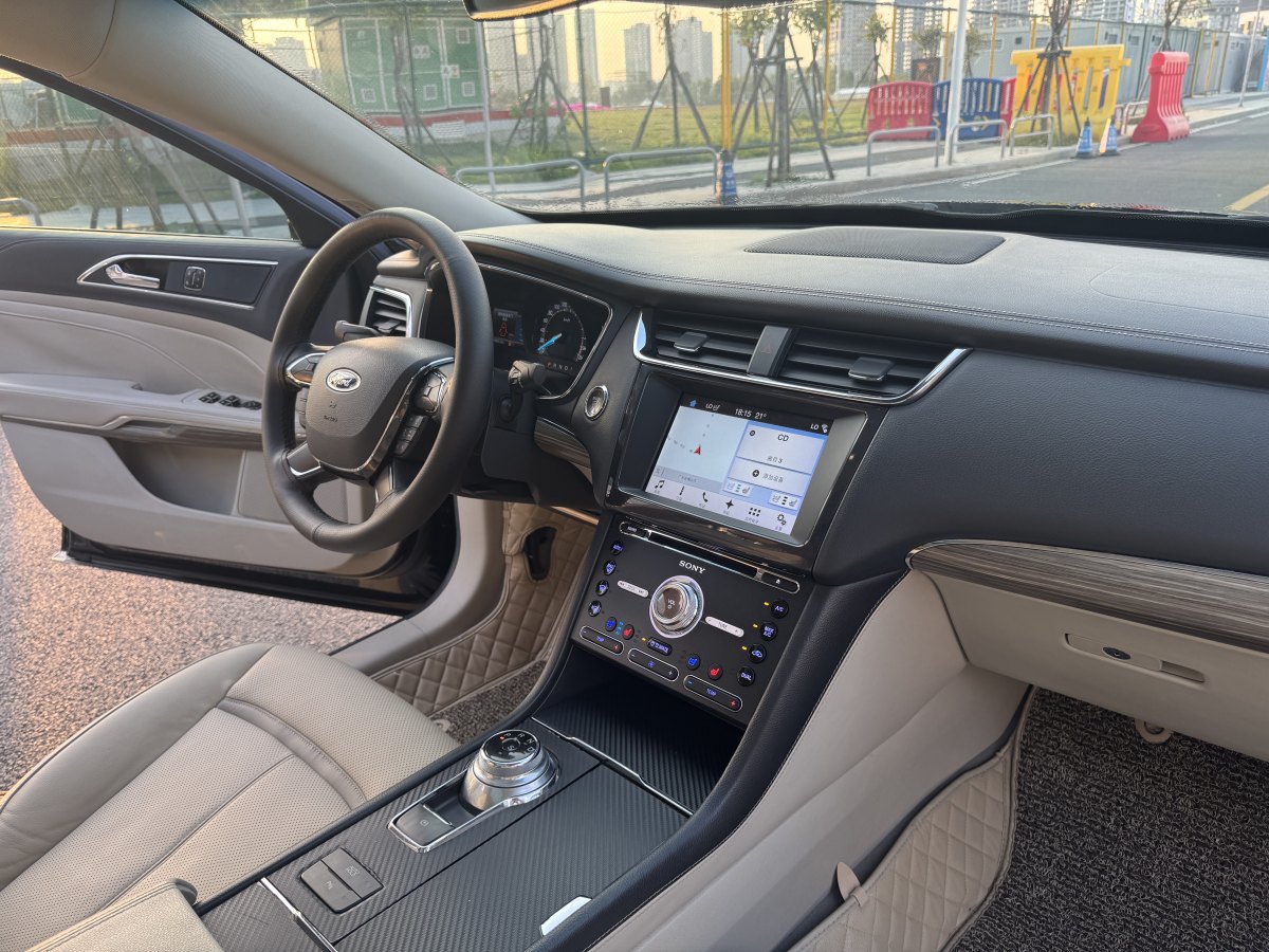 福特 金牛座  2015款 EcoBoost 245 豪華型圖片