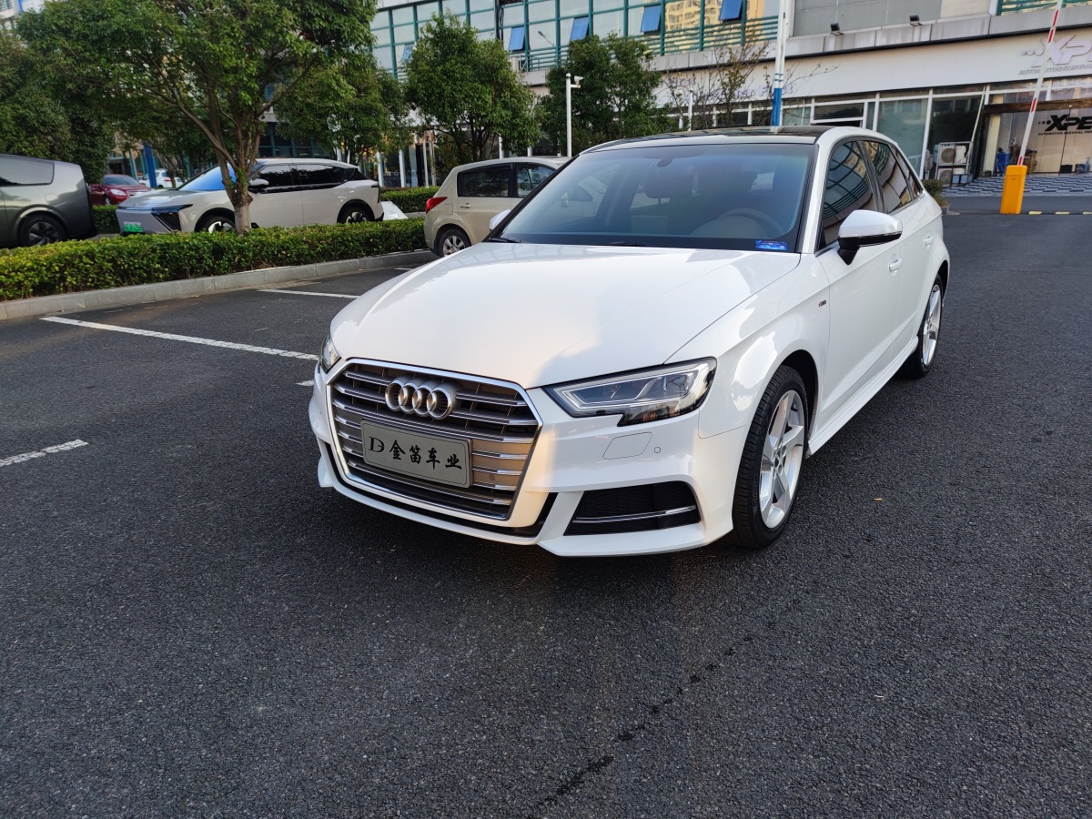 奧迪 奧迪A3  2019款 Sportback 35 TFSI 時(shí)尚型 國(guó)VI圖片