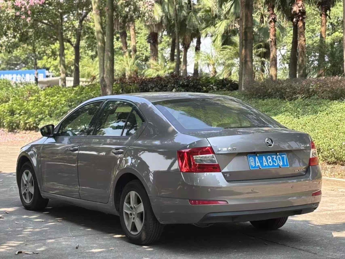 斯柯達(dá) 明銳  2015款 1.4TSI DSG逸致版圖片