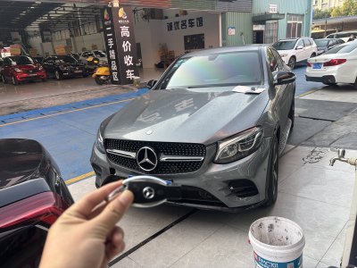 2017年7月 奔馳 奔馳GLC(進(jìn)口) 改款 GLC 300 4MATIC 轎跑SUV圖片