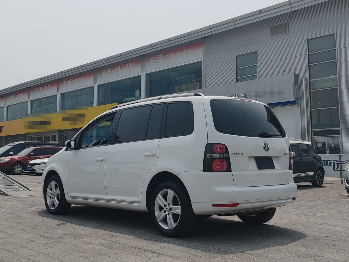 大眾 途安  2015款 1.4T 手動舒適版5座圖片