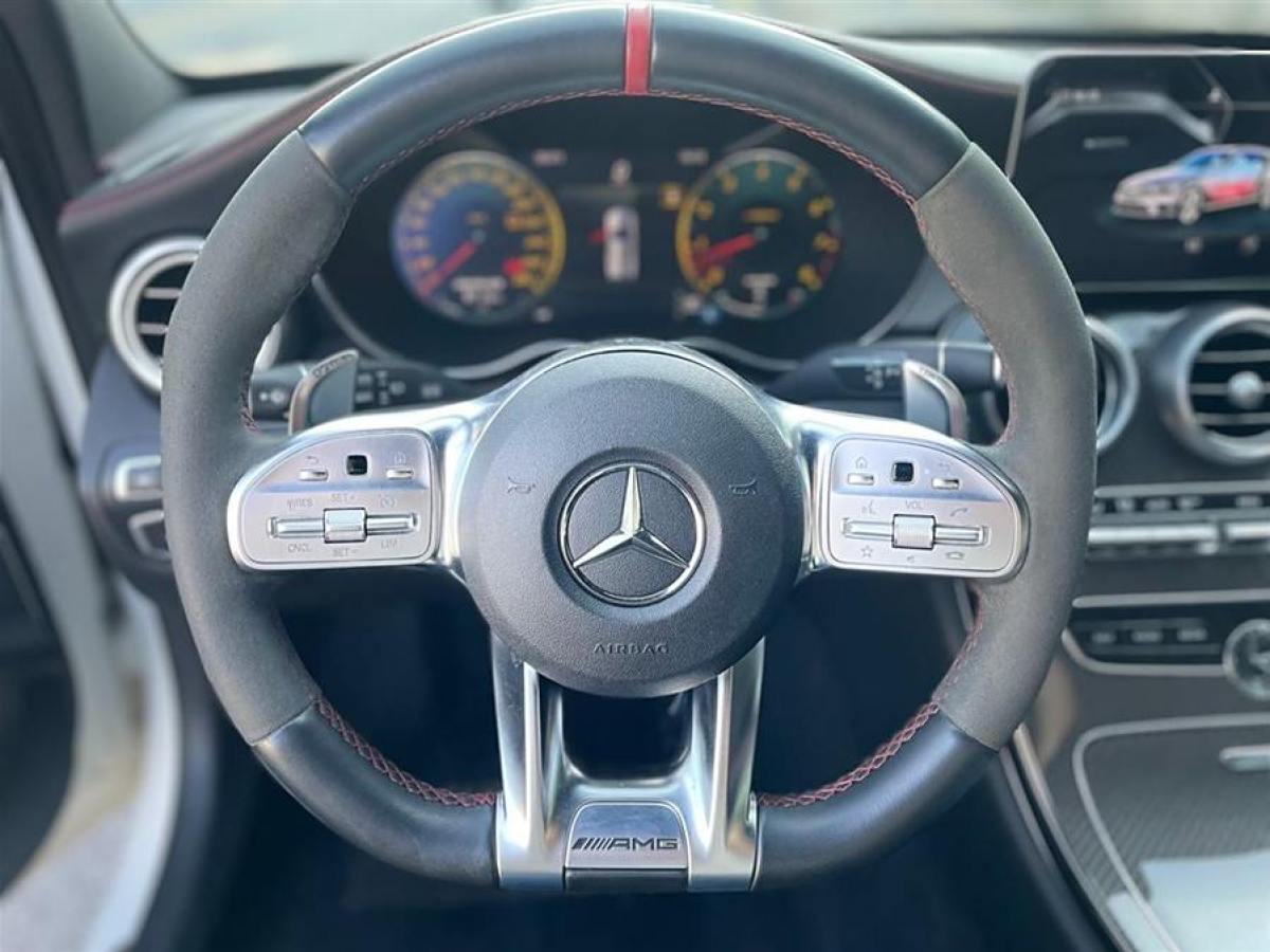 2019年6月奔馳 奔馳C級AMG  2019款 AMG C 43 4MATIC 旅行轎車 特別版