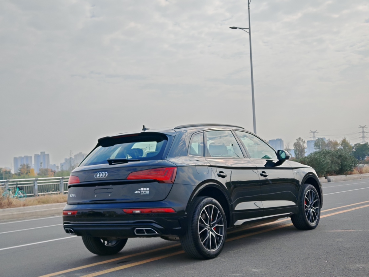 奧迪 奧迪Q5L  2024款 45 TFSI 豪華動感型圖片