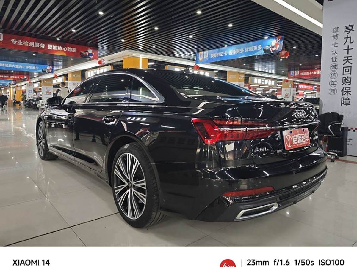 奧迪 奧迪A6L  2022款 40 TFSI 豪華動感型圖片