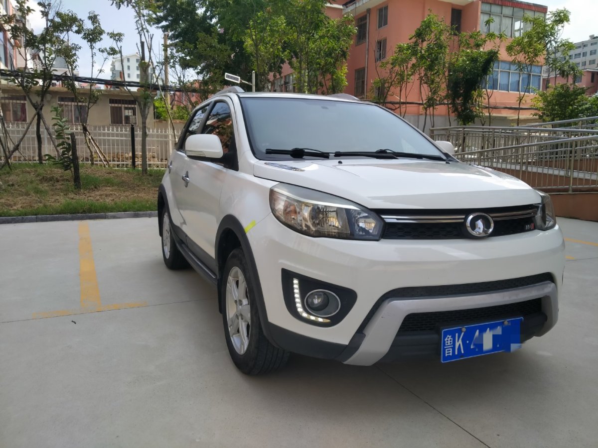 長(zhǎng)城 M4  2015款 1.5L AMT精英型圖片