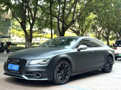 2012年01月 奧迪 奧迪A7(進口) 3.0TFSI quattro豪華型圖片