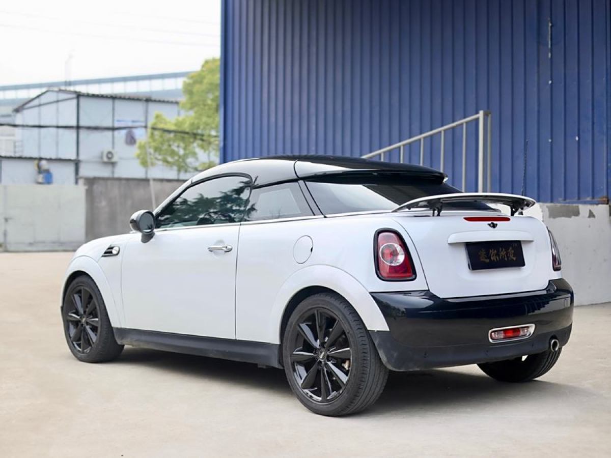 MINI COUPE  2012款 1.6L COOPER圖片