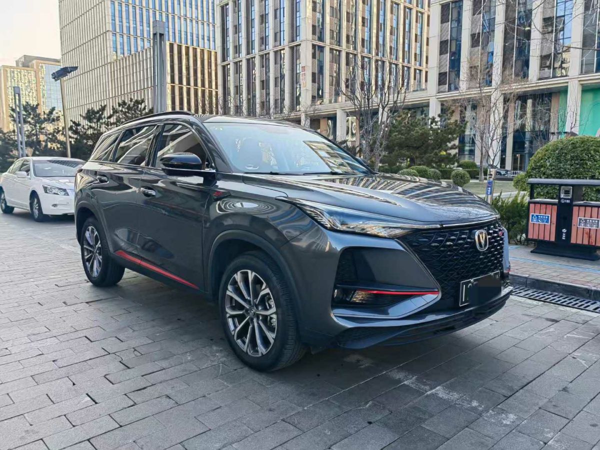 長(zhǎng)安 CS75  2020款  280T 手動(dòng)優(yōu)智型 國(guó)VI圖片