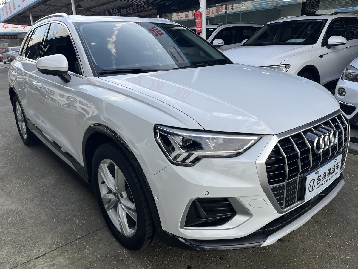 奧迪 奧迪Q3  2024款 35 TFSI 時尚致雅型圖片