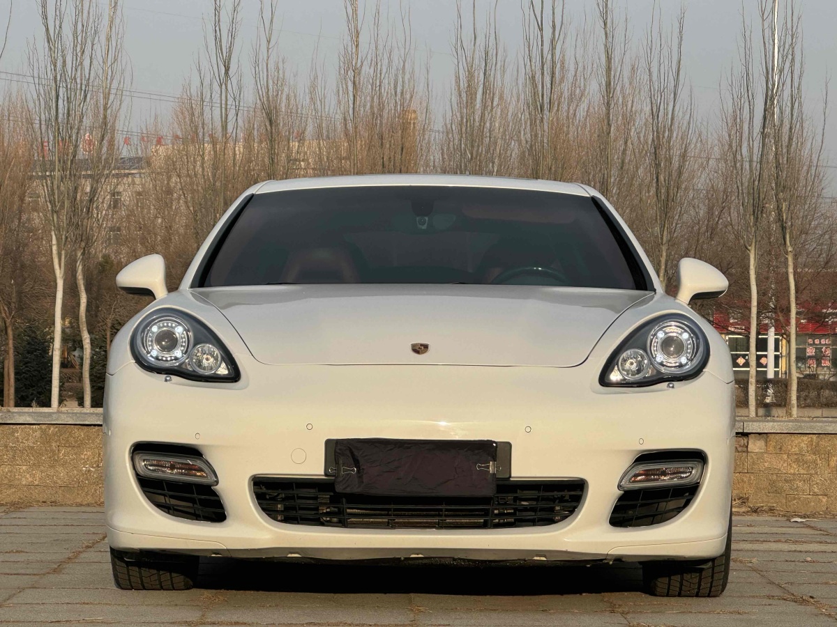 保时捷 Panamera  2010款 Panamera 3.6L图片