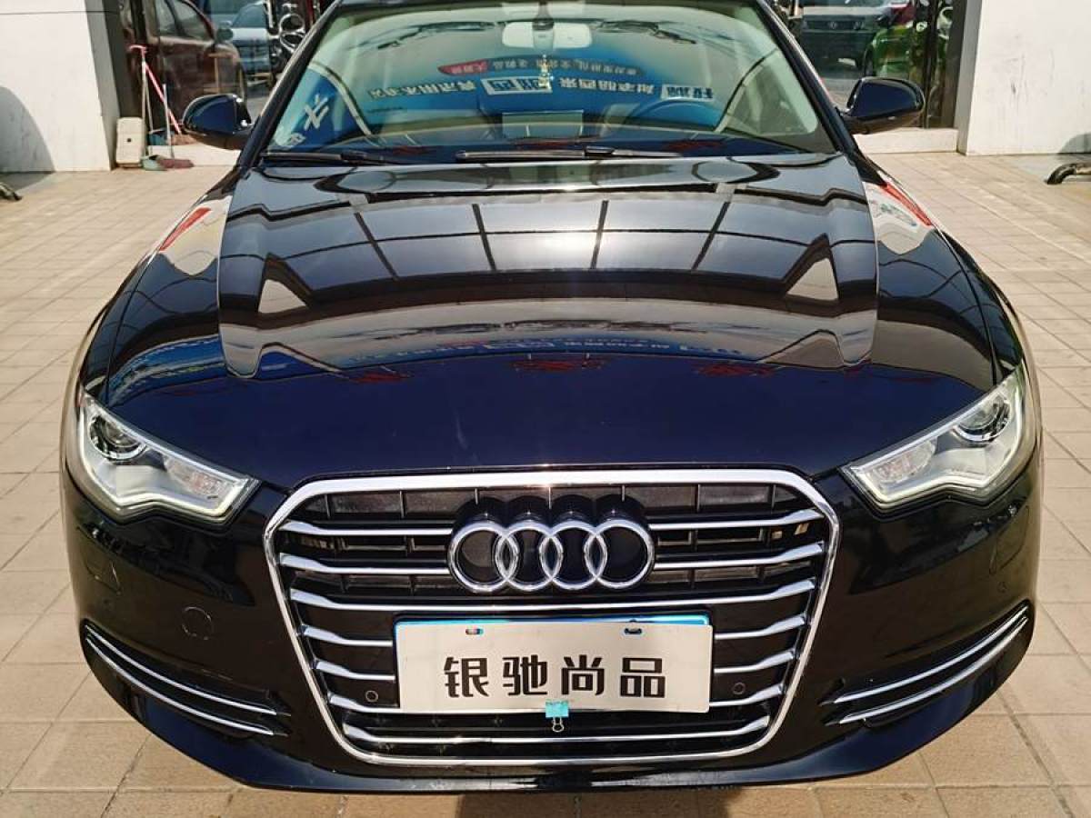 奧迪 奧迪A6L  2014款 TFSI 標(biāo)準(zhǔn)型圖片