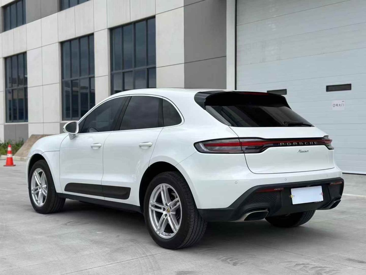 保時捷 Macan  2024款 Macan 2.0T圖片