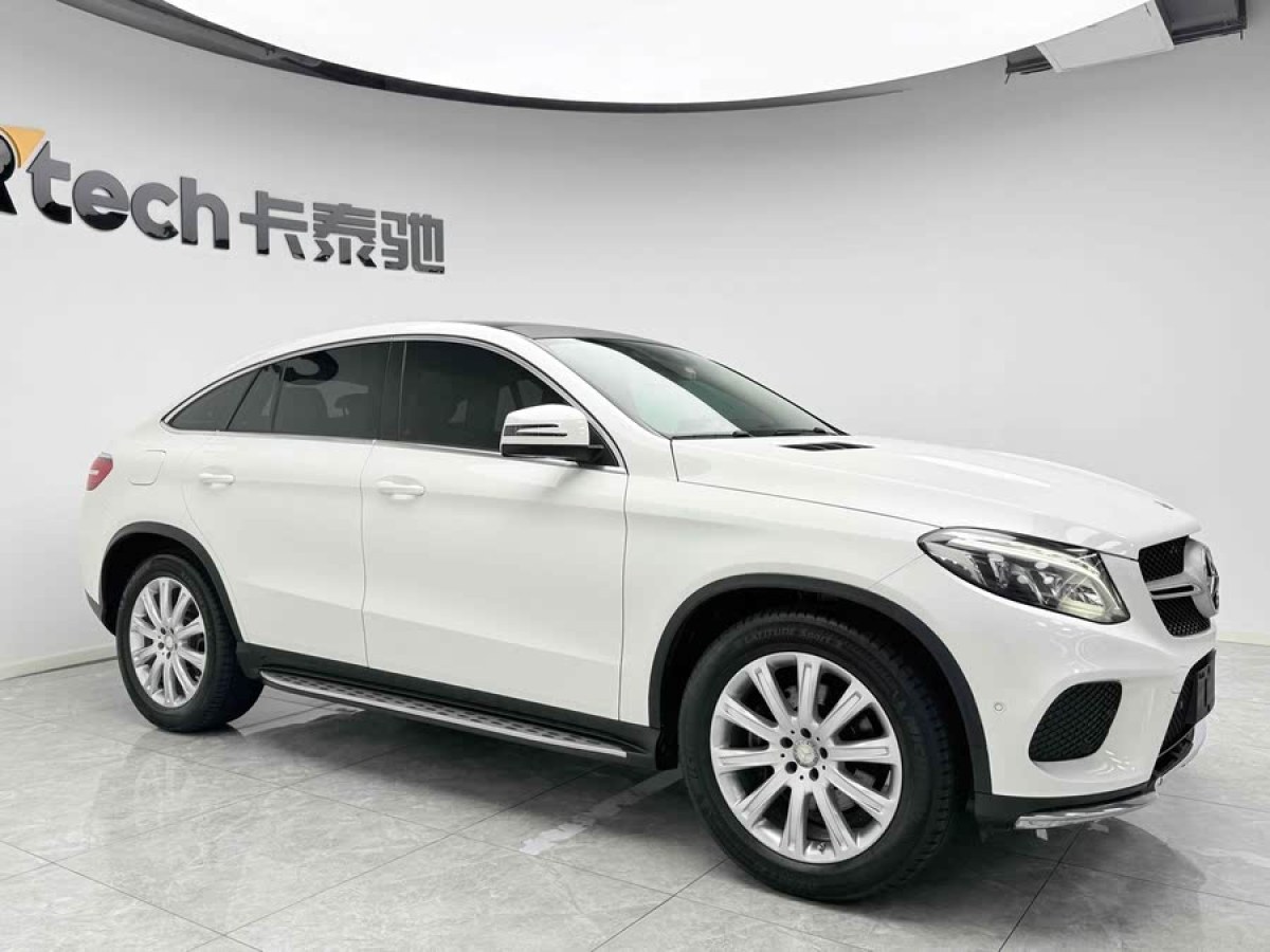 奔馳 奔馳GLE轎跑  2015款 GLE 320 4MATIC 轎跑SUV圖片