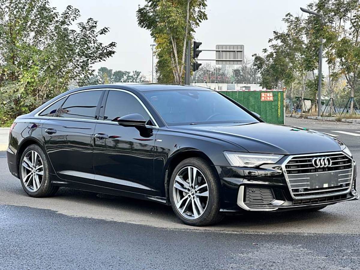 奧迪 奧迪A6L  2019款 40 TFSI 豪華動感型圖片