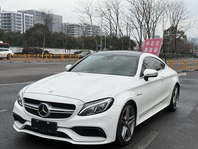 2017年10月 奔馳 奔馳C級AMG AMG C 63圖片