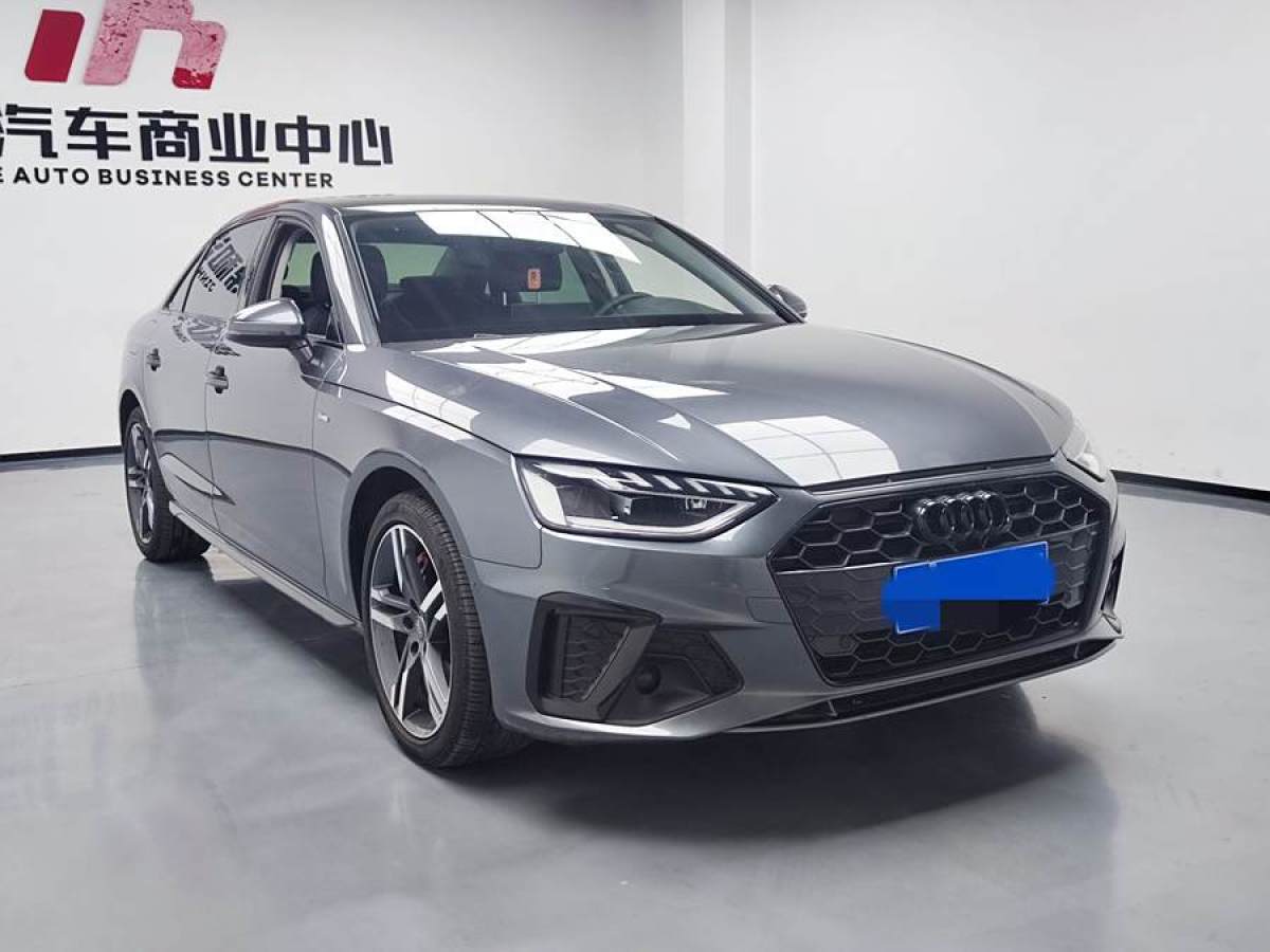 奧迪 奧迪A4L  2020款 40 TFSI 豪華動(dòng)感型圖片