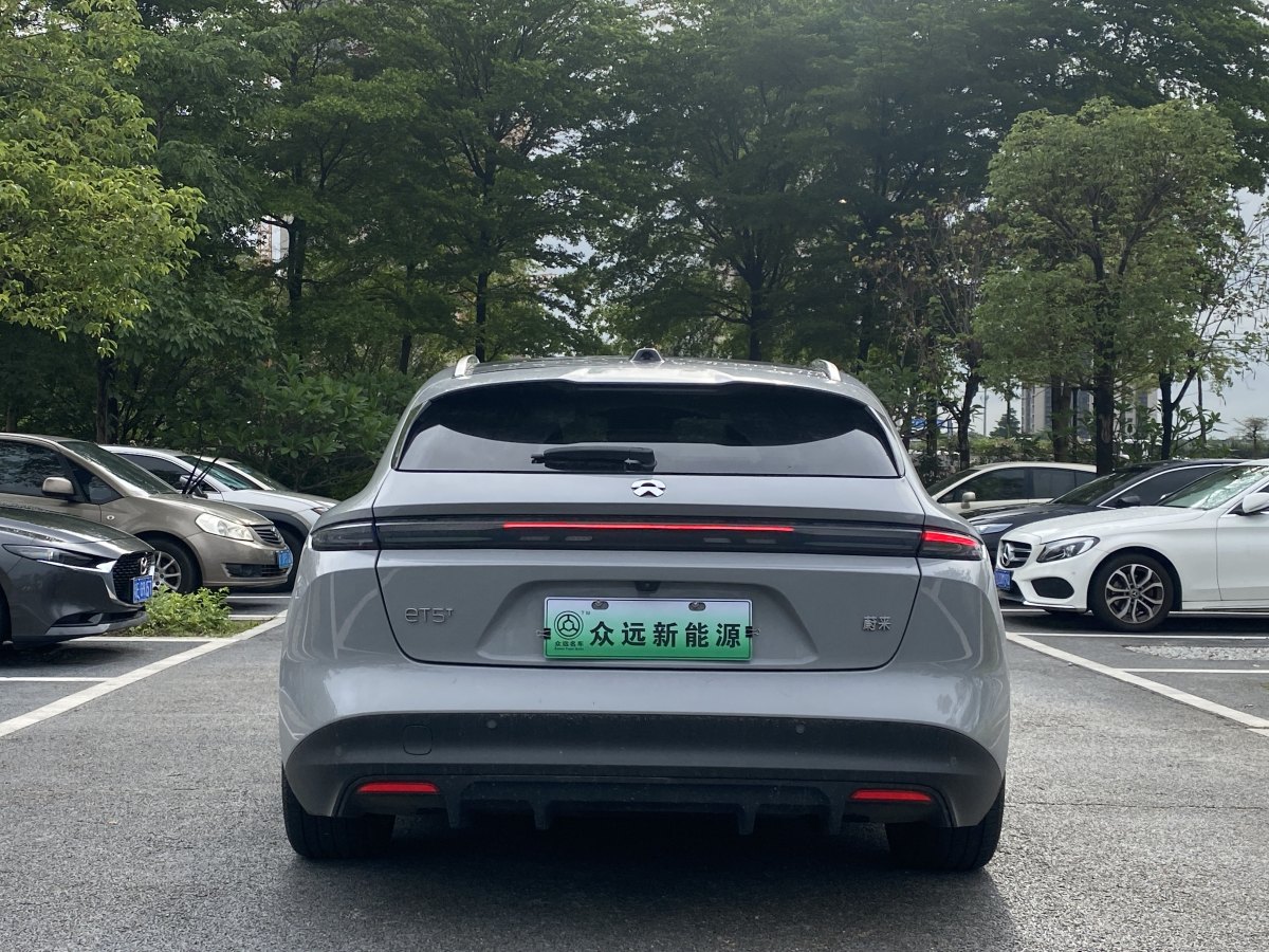 2024年9月蔚來 蔚來ET5T  2024款 75kWh Touring