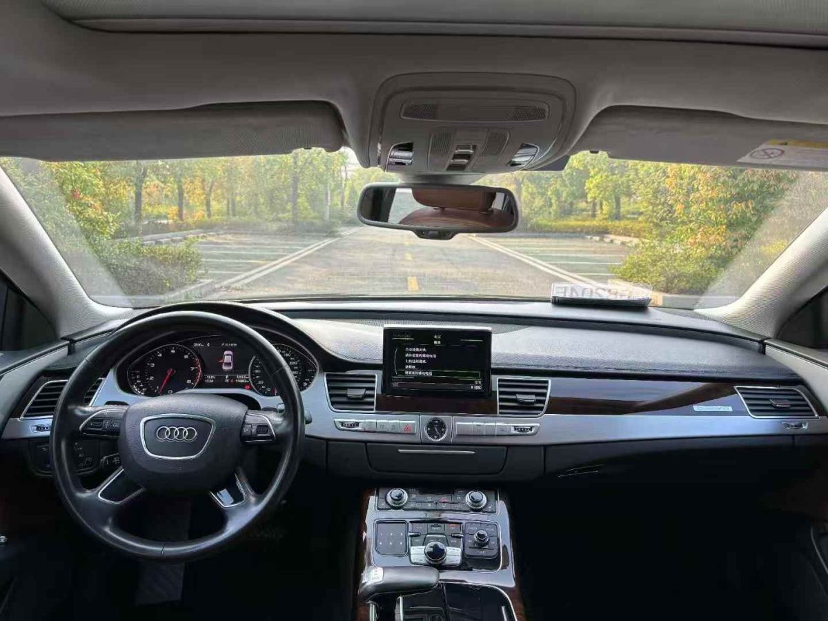 奧迪 奧迪A8  2017款 A8L 40 TFSI 舒適型圖片