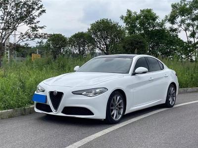 2017年1月 阿尔法·罗密欧 Giulia 2.0T 280HP 豪华版图片