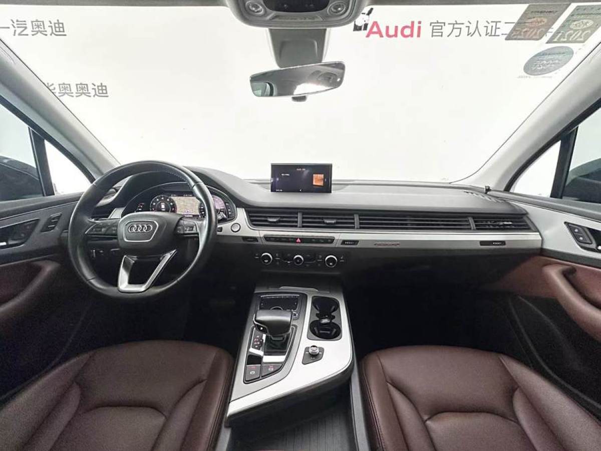 奧迪 奧迪Q7  2019款 55 TFSI 技術(shù)型圖片