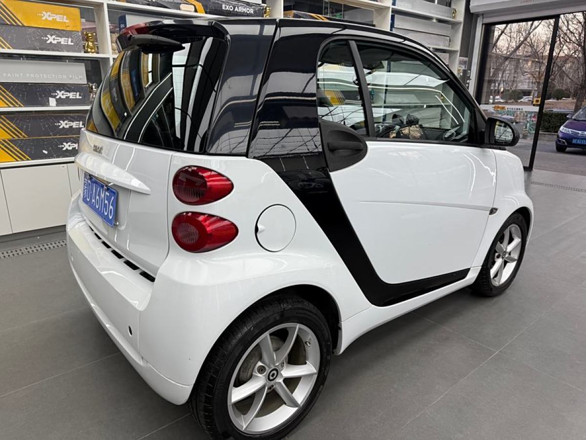 smart fortwo  2011款 1.0 MHD 硬頂燃橙版圖片