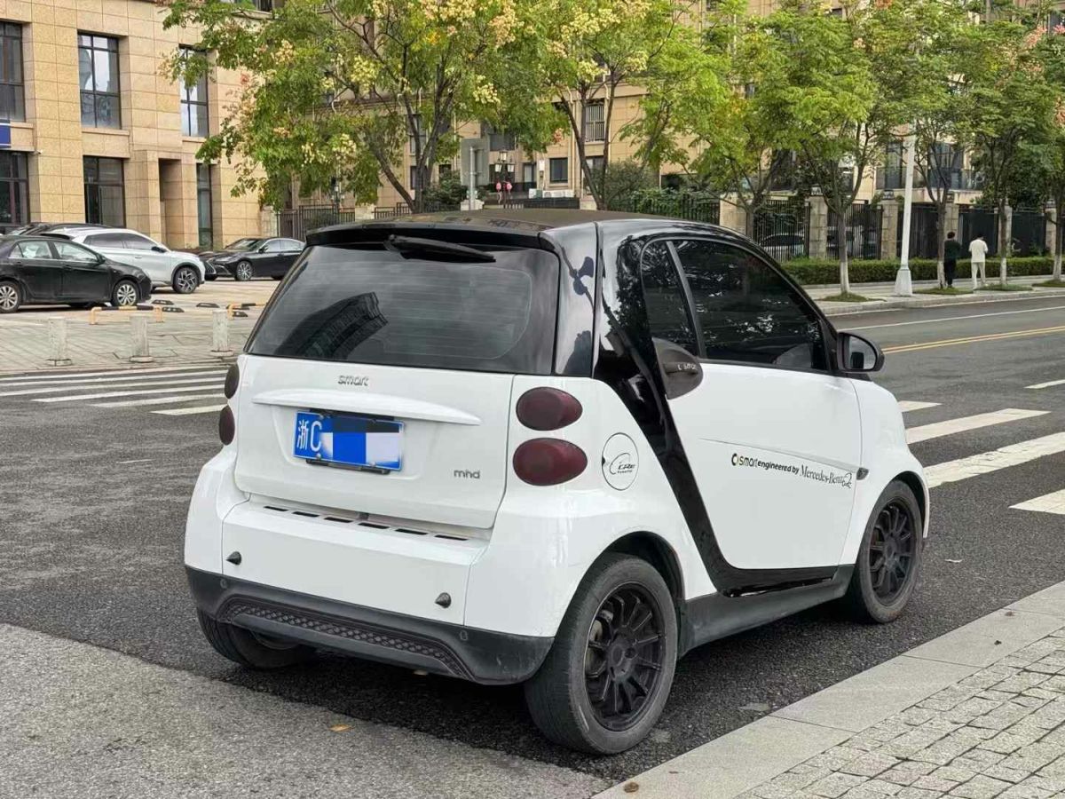 smart fortwo 圖片