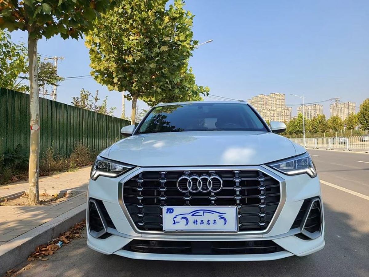 奧迪 奧迪Q3  2021款 35 TFSI 時尚動感型圖片