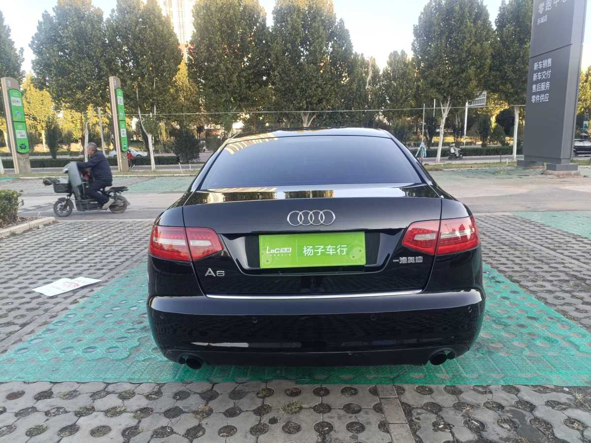 奧迪 奧迪A6L  2011款 A6L 2.0TFSI 標(biāo)準(zhǔn)型圖片