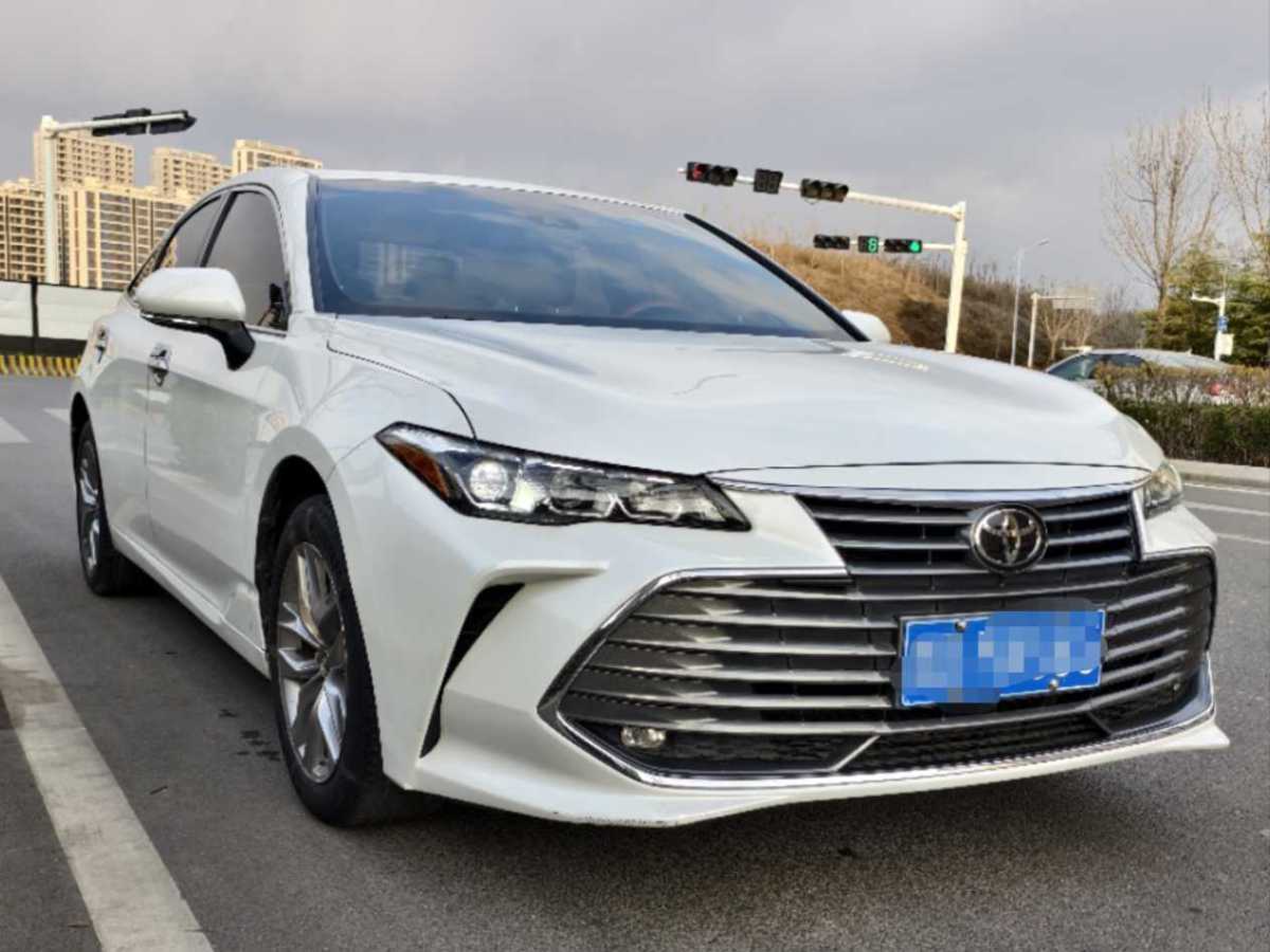 豐田 亞洲龍  2022款 2.0L 豪華版圖片