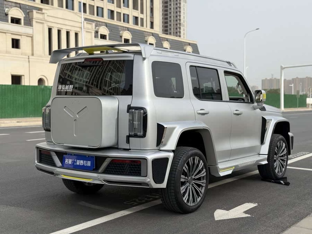 坦克 坦克300共創(chuàng)  2021款 2.0T 賽博坦克圖片