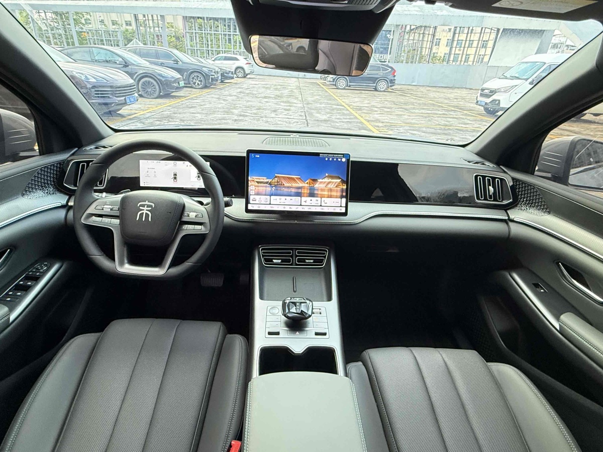 比亞迪 宋Pro新能源  2025款 第二代 智駕版 DM-i 75KM領先型圖片