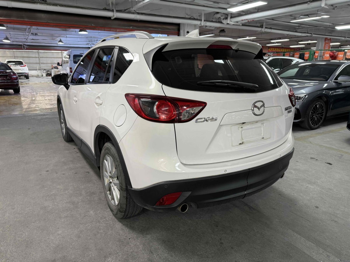 馬自達(dá) CX-5  2014款 2.0L 自動兩驅(qū)都市型圖片