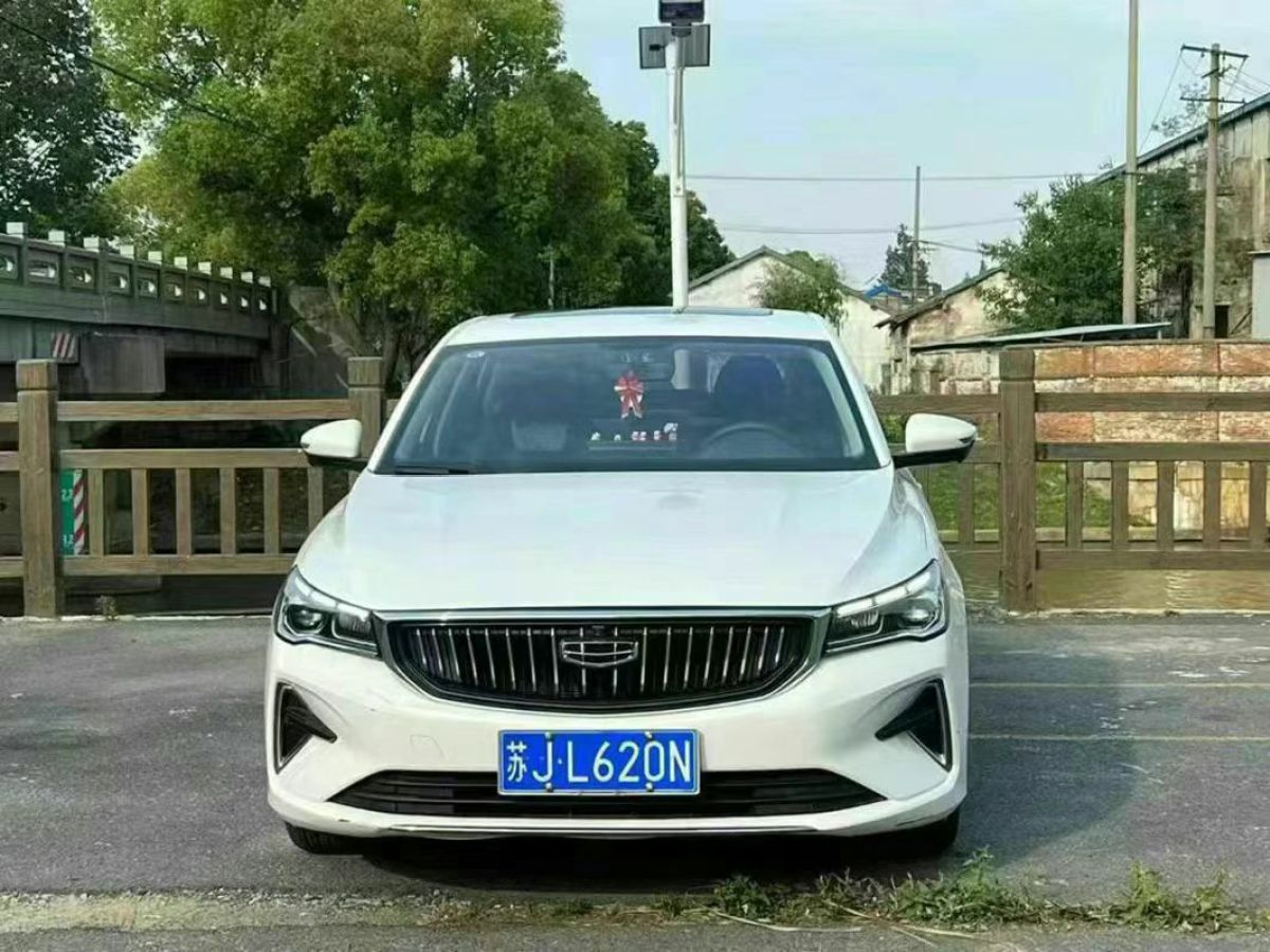 吉利 帝豪  2021款 UP 1.5L CVT向上版圖片