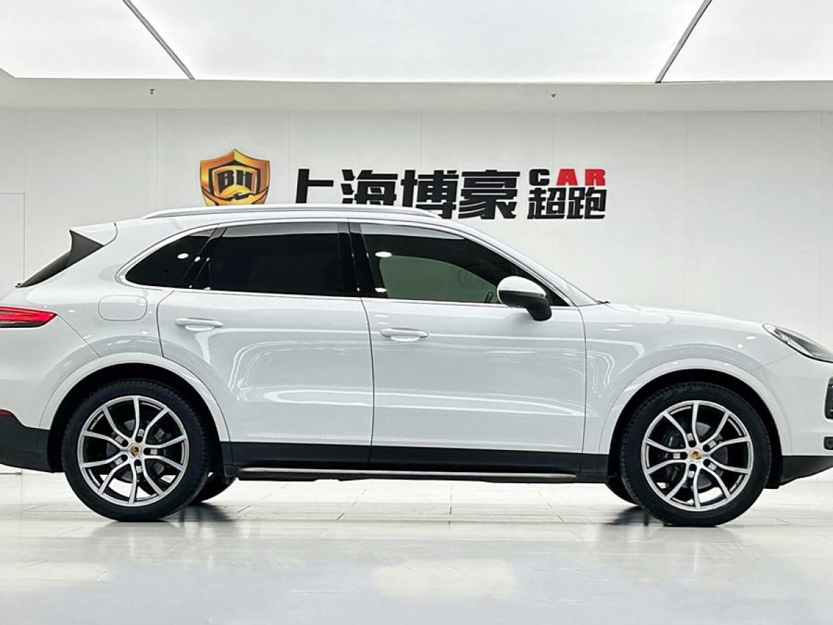 保時(shí)捷 Cayenne  2019款 Cayenne 3.0T圖片