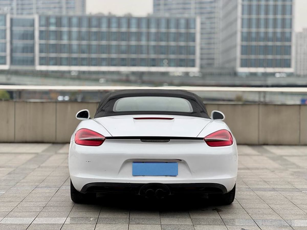 保時捷 Boxster  2013款 Boxster 2.7L圖片