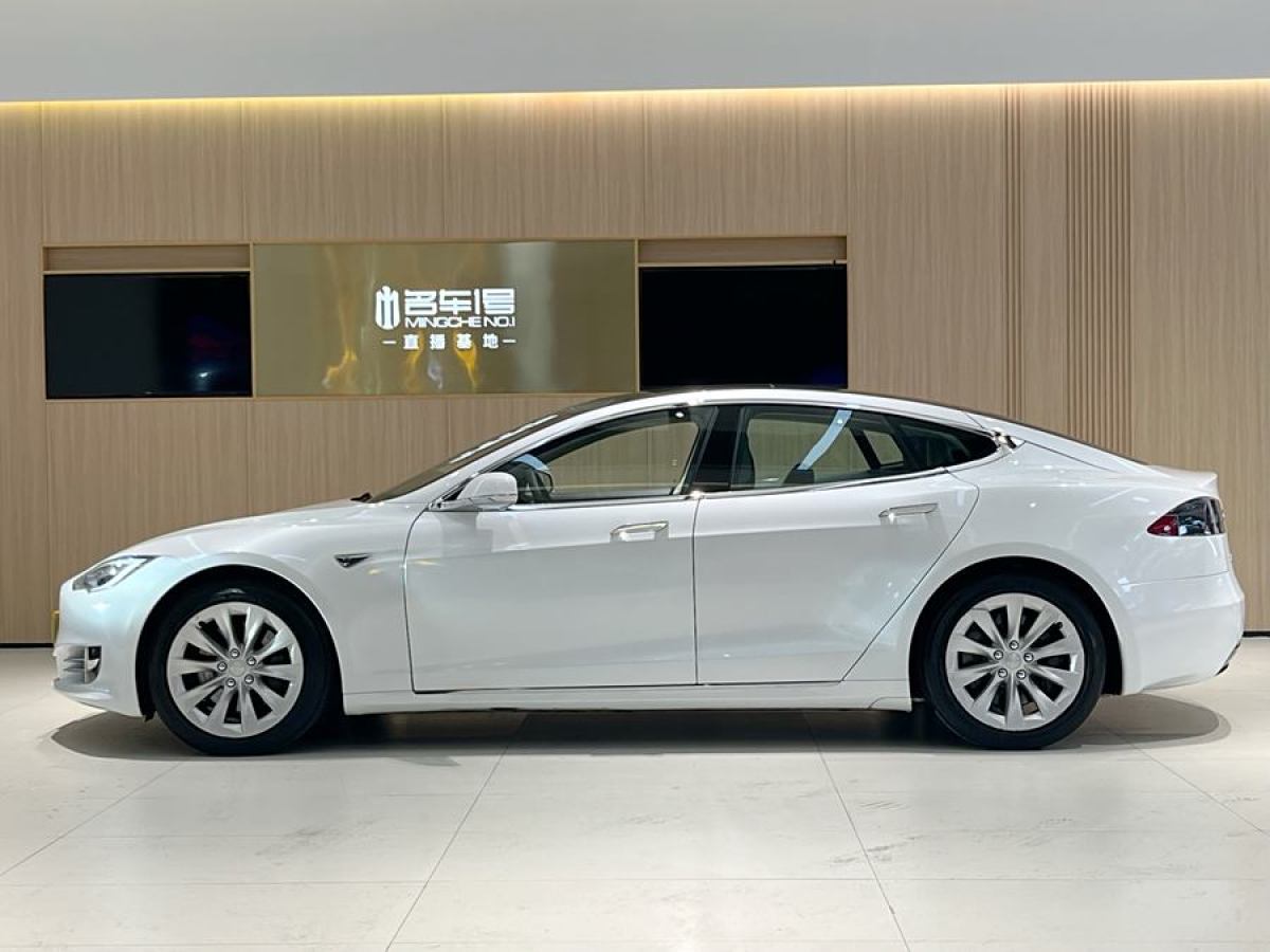 特斯拉 Model S  2016款 Model S 90D圖片