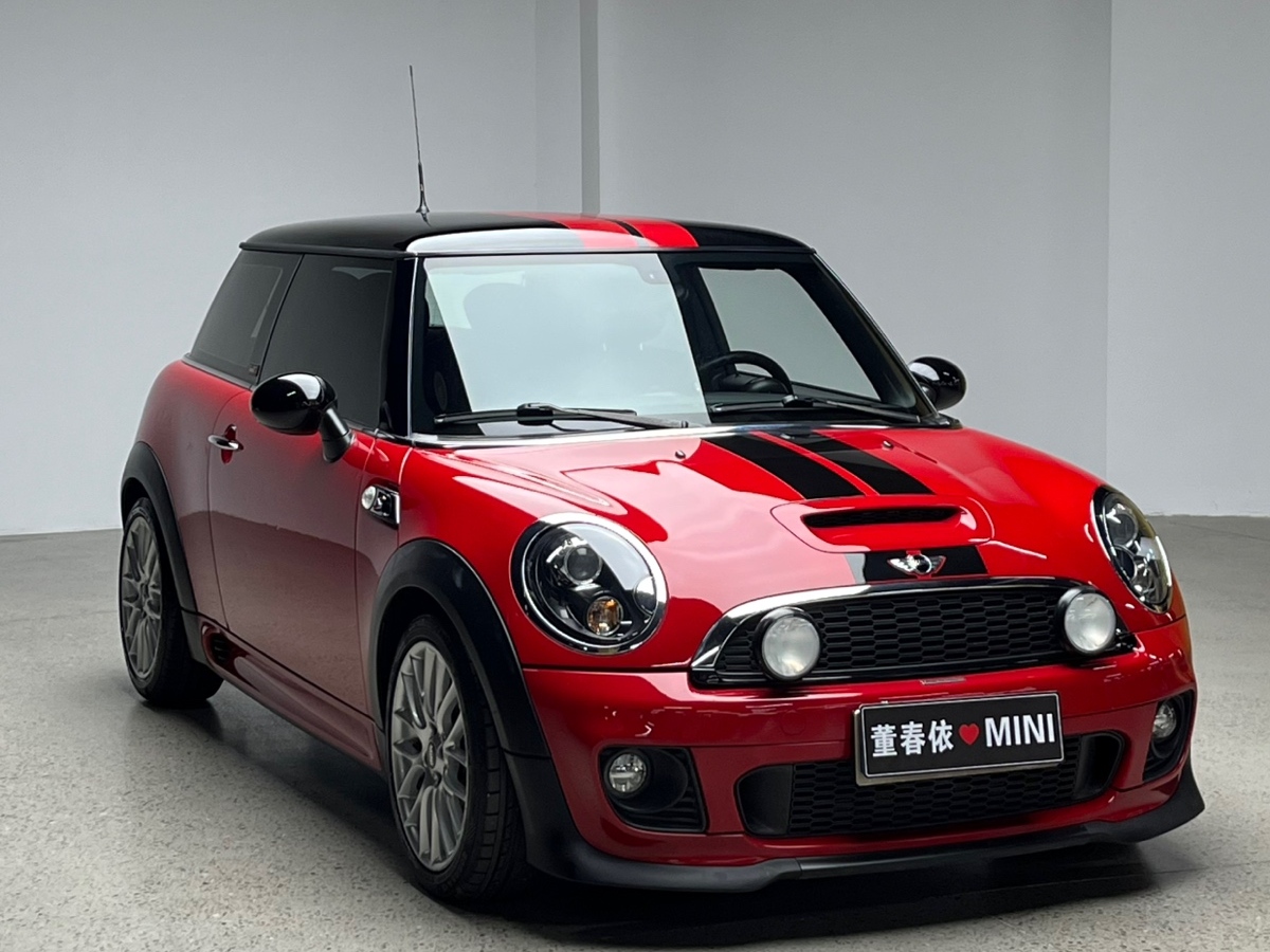 MINI MINI  2012款 1.6T COOPER S 中國任務(wù)版圖片