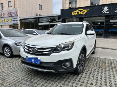 2016年1月 广汽传祺 GS5 Super 2.0L 自动两驱周年纪念版图片